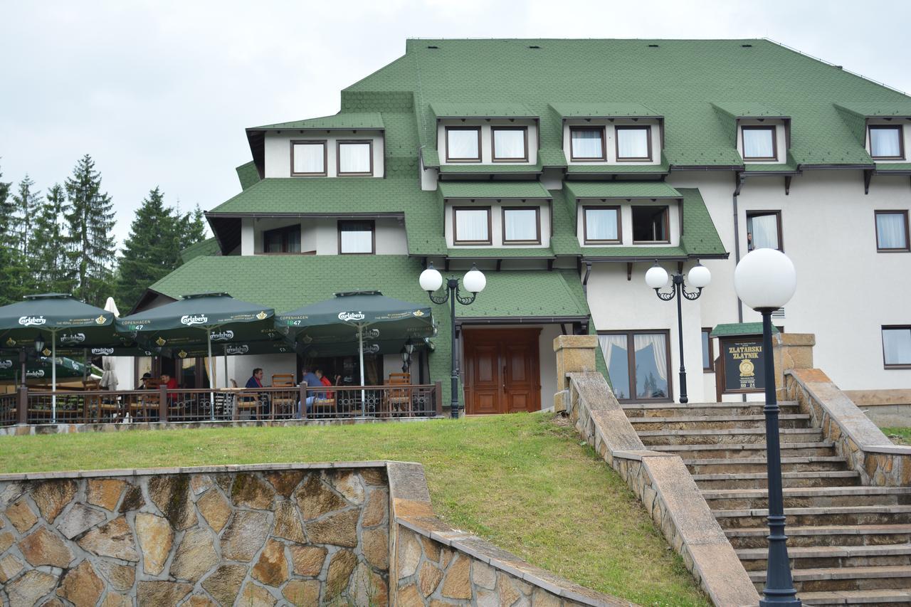Hotel Zlatarski Zlatnik Nova Varoš Zewnętrze zdjęcie