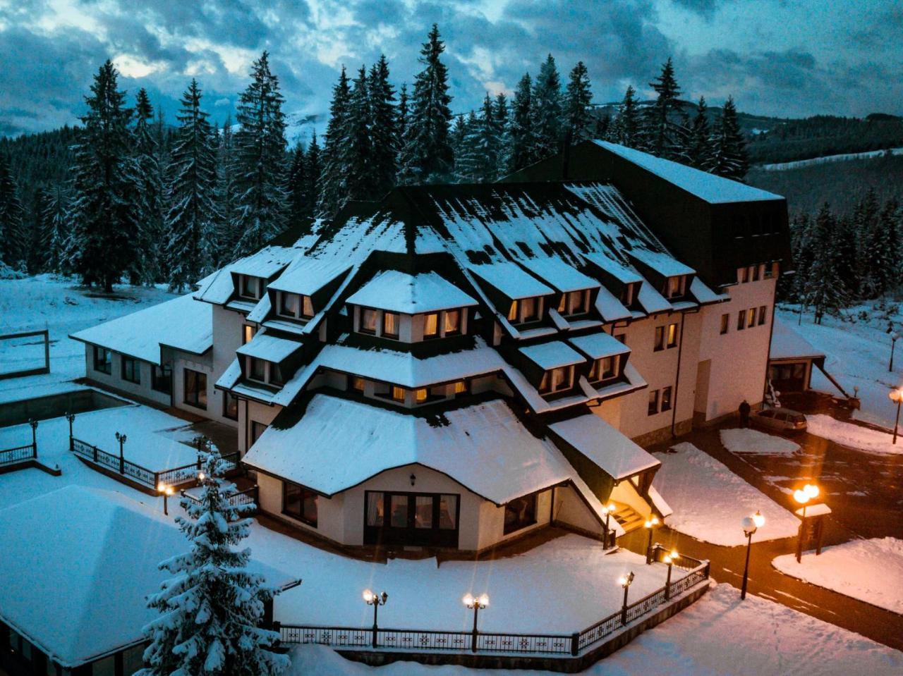 Hotel Zlatarski Zlatnik Nova Varoš Zewnętrze zdjęcie